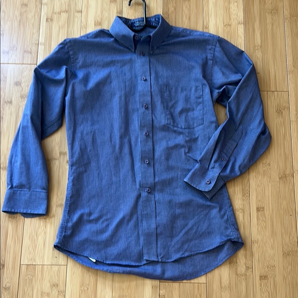 Claybrooke Oxford Button-Down Wrinkle-Free Shirt Men’s Medium
